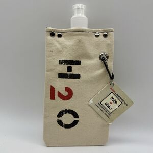 Tote + Able H2O Beverage Portable Drink Bag Picnic‎ Hiking Camping 16 Oz